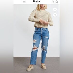 NWOT Boyish The TOMMY Angel Heart